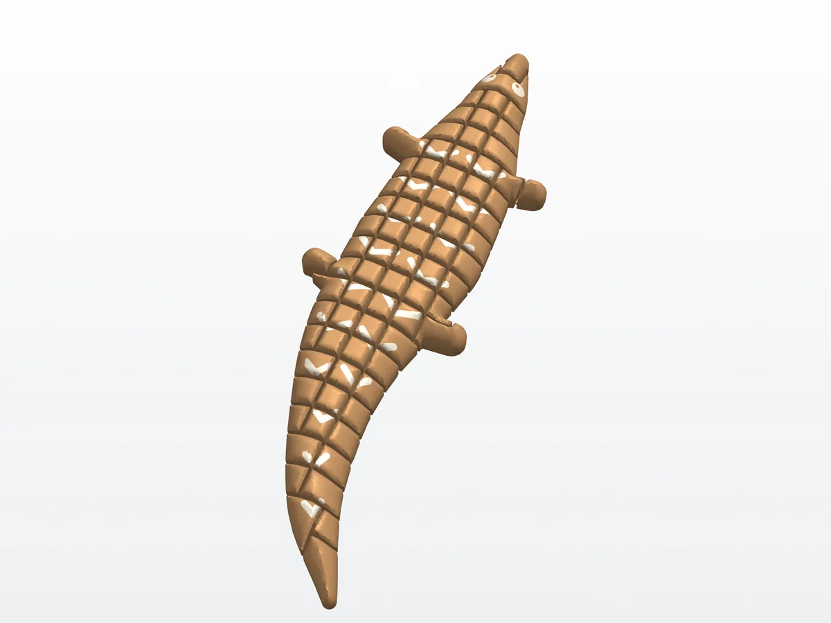 Flexi Pangolin M w domyślnych kolorach (wizualizacja)