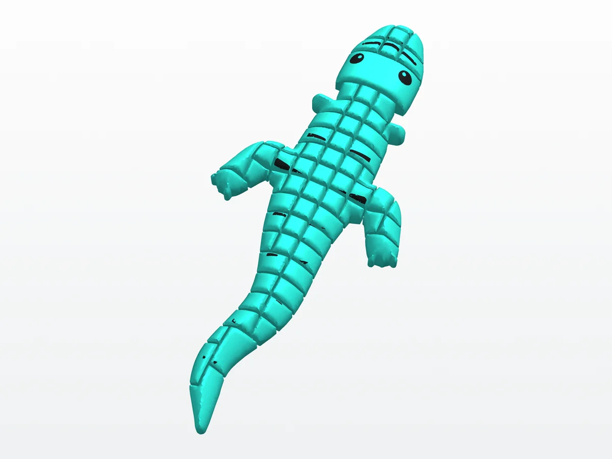 Flexi T-Rex M w domyślnych kolorach (wizualizacja)